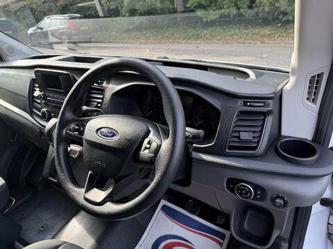 Ford Transit 2.0 460 EcoBlue Leader Auto RWD L4 H3 Euro 6 (s/s) 5dr (17 Seat, DRW) - U1153