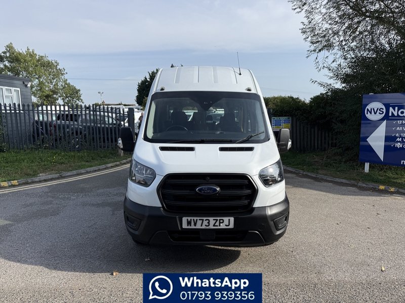 Ford Transit 2.0 460 EcoBlue Leader Auto RWD L4 H3 Euro 6 (s/s) 5dr (17 Seat, DRW) - U1153