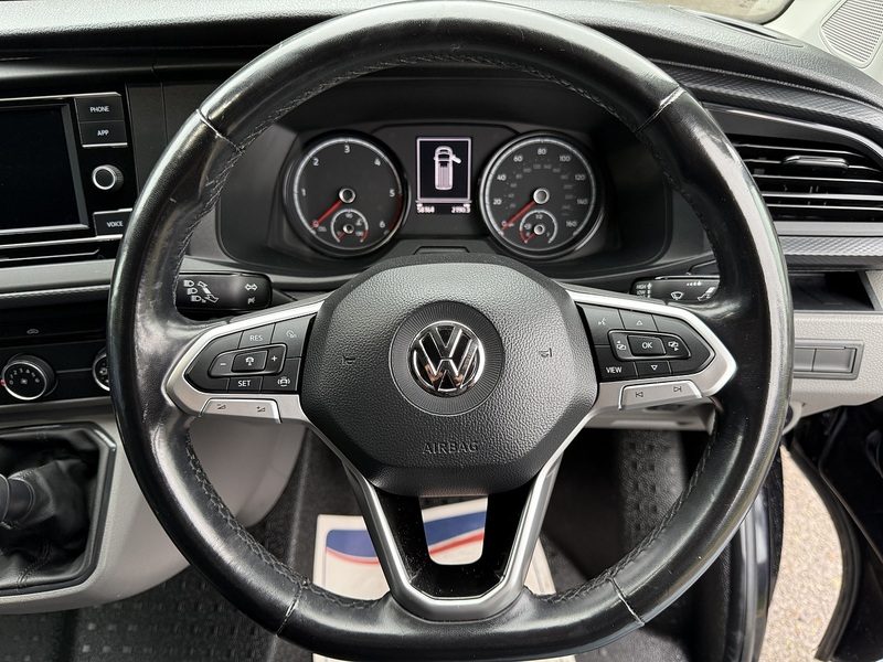 Volkswagen Transporter 2.0 TDI BlueMotion Tech T32 Startline Motorhome 5dr Diesel Manual SWB (157 g/km, 148 bhp) - U1154