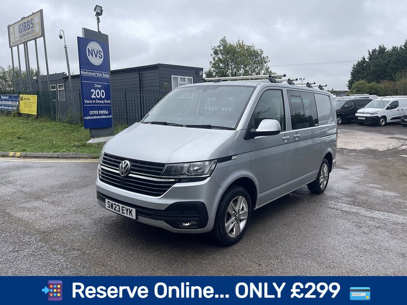 Volkswagen Transporter 2.0 TDI T32 Highline Kombi FWD SWB Euro 6 (s/s) 5dr - U1155