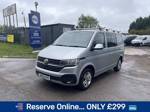 Volkswagen Transporter 2.0 TDI T32 Highline Kombi FWD SWB Euro 6 (s/s) 5dr - U1155
