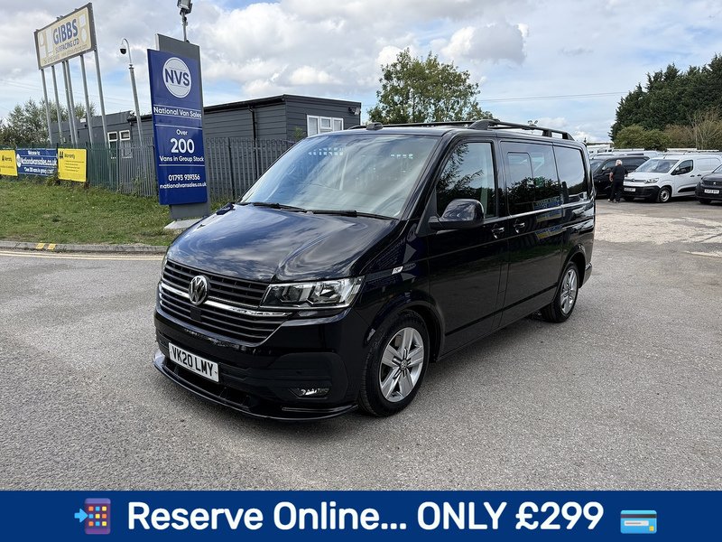 Volkswagen Transporter 2.0 TDI T32 Highline Kombi FWD SWB Euro 6 (s/s) 5dr - U1157