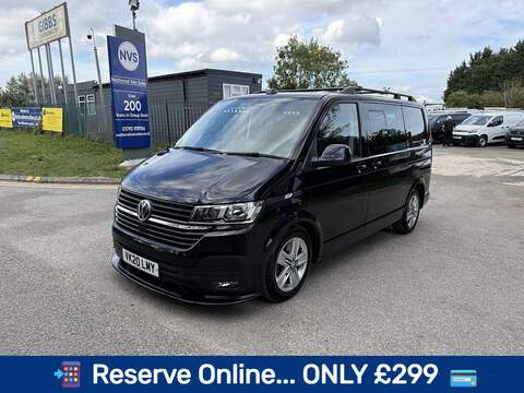 Volkswagen Transporter 2.0 TDI T32 Highline Kombi FWD SWB Euro 6 (s/s) 5dr - U1157