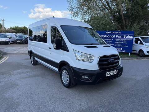Ford Transit Tourneo Custom Zetec Minibus 1 Manual Diesel