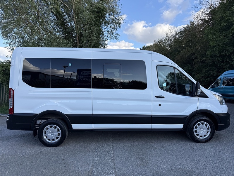 Ford Transit 2.0 410 EcoBlue Trend RWD L3 H2 Euro 6 (s/s) 5dr (15 Seat) - U1158