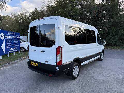 Ford Transit 2.0 410 EcoBlue Trend RWD L3 H2 Euro 6 (s/s) 5dr (15 Seat) - U1158
