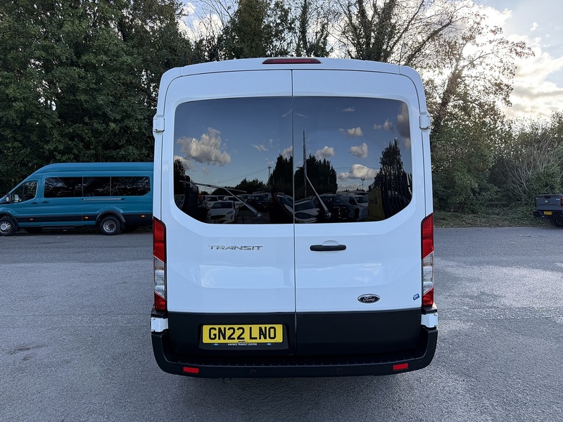 Ford Transit 2.0 410 EcoBlue Trend RWD L3 H2 Euro 6 (s/s) 5dr (15 Seat) - U1158