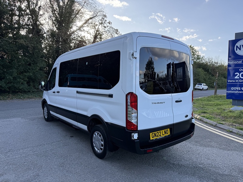 Ford Transit 2.0 410 EcoBlue Trend RWD L3 H2 Euro 6 (s/s) 5dr (15 Seat) - U1158