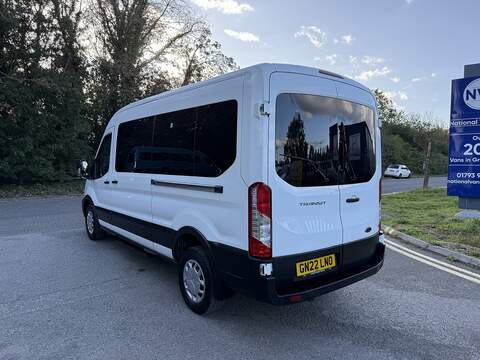 Ford Transit 2.0 410 EcoBlue Trend RWD L3 H2 Euro 6 (s/s) 5dr (15 Seat) - U1158