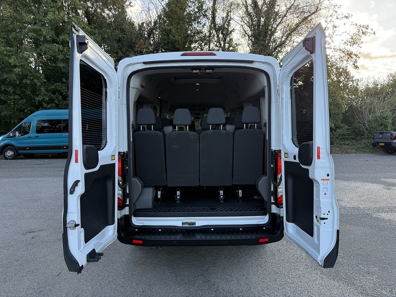 Ford Transit 2.0 410 EcoBlue Trend RWD L3 H2 Euro 6 (s/s) 5dr (15 Seat) - U1158