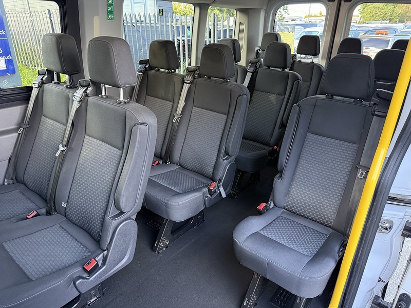 Ford Transit 2.0 410 EcoBlue Trend RWD L3 H2 Euro 6 (s/s) 5dr (15 Seat) - U1158