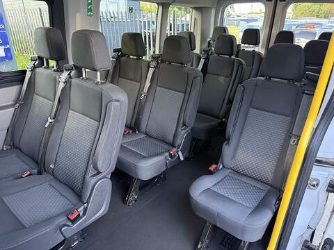 Ford Transit 2.0 410 EcoBlue Trend RWD L3 H2 Euro 6 (s/s) 5dr (15 Seat) - U1158