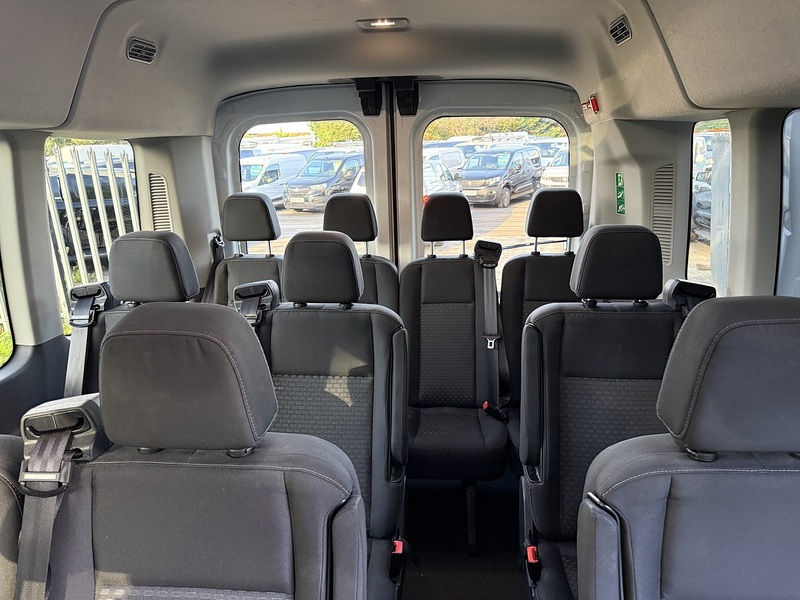Ford Transit 2.0 410 EcoBlue Trend RWD L3 H2 Euro 6 (s/s) 5dr (15 Seat) - U1158
