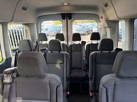 Ford Transit 2.0 410 EcoBlue Trend RWD L3 H2 Euro 6 (s/s) 5dr (15 Seat) - U1158
