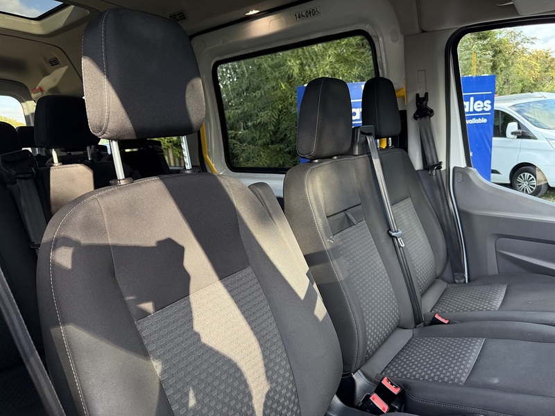 Ford Transit 2.0 410 EcoBlue Trend RWD L3 H2 Euro 6 (s/s) 5dr (15 Seat) - U1158