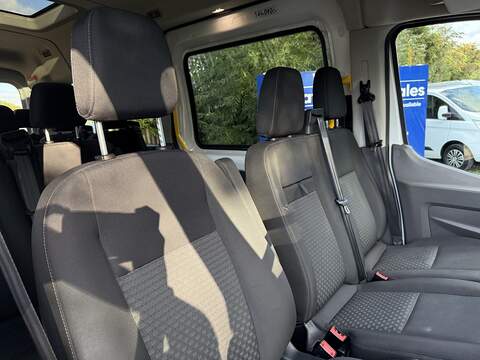 Ford Transit 2.0 410 EcoBlue Trend RWD L3 H2 Euro 6 (s/s) 5dr (15 Seat) - U1158