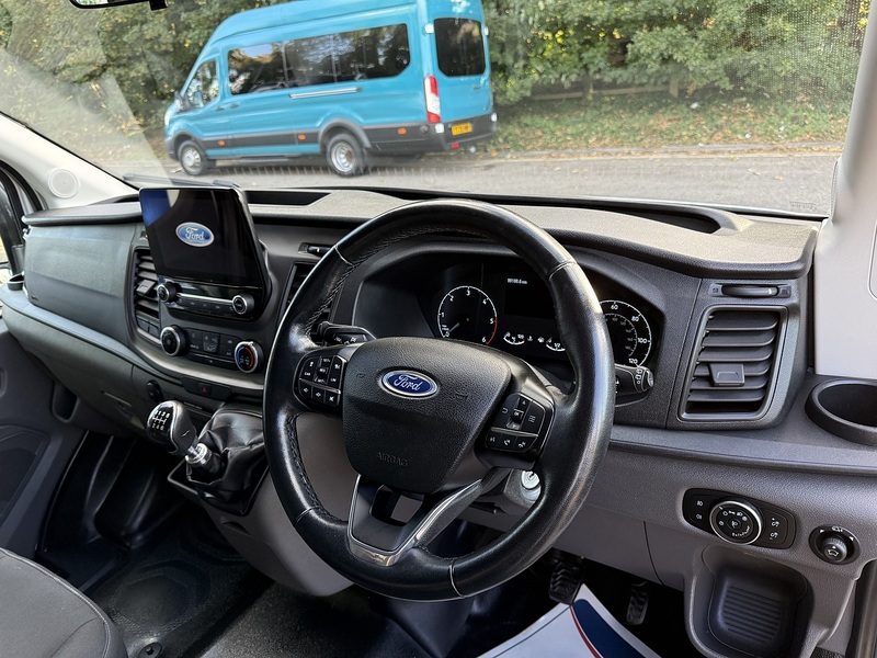 Ford Transit 2.0 410 EcoBlue Trend RWD L3 H2 Euro 6 (s/s) 5dr (15 Seat) - U1158