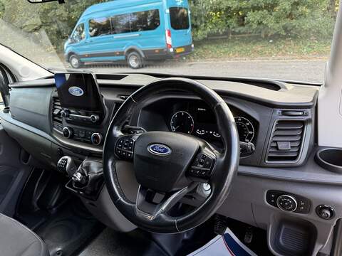 Ford Transit 2.0 410 EcoBlue Trend RWD L3 H2 Euro 6 (s/s) 5dr (15 Seat) - U1158