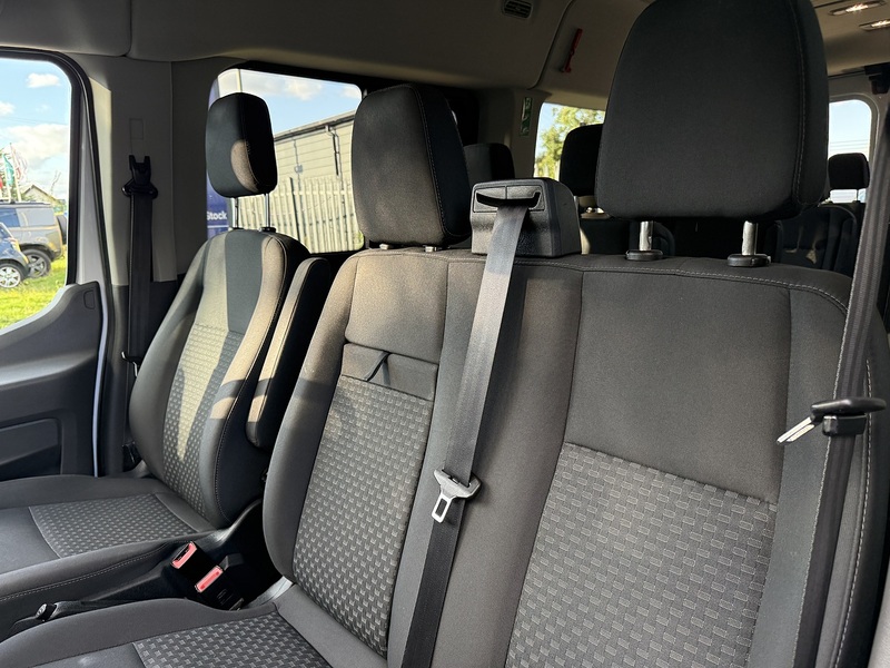 Ford Transit 2.0 410 EcoBlue Trend RWD L3 H2 Euro 6 (s/s) 5dr (15 Seat) - U1158