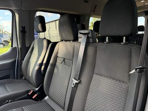 Ford Transit 2.0 410 EcoBlue Trend RWD L3 H2 Euro 6 (s/s) 5dr (15 Seat) - U1158