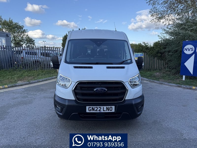 Ford Transit 2.0 410 EcoBlue Trend RWD L3 H2 Euro 6 (s/s) 5dr (15 Seat) - U1158
