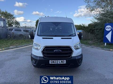 Ford Transit 2.0 410 EcoBlue Trend RWD L3 H2 Euro 6 (s/s) 5dr (15 Seat) - U1158