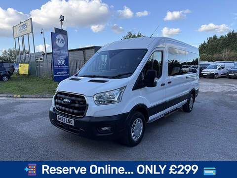 Ford Transit 2.0 410 EcoBlue Trend RWD L3 H2 Euro 6 (s/s) 5dr (15 Seat) - U1158