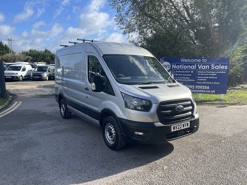 Ford Transit 2.0 350 EcoBlue Leader FWD L2 H2 Euro 6 (s/s) 5dr - U1159