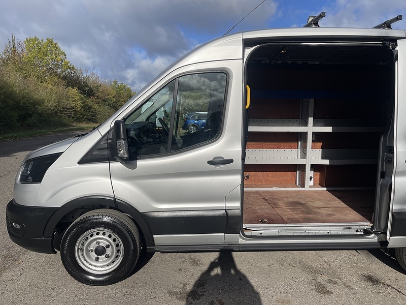 Ford Transit 2.0 350 EcoBlue Leader FWD L2 H2 Euro 6 (s/s) 5dr - U1159