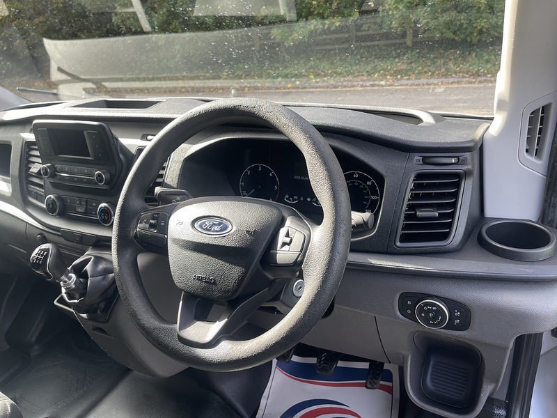 Ford Transit 2.0 350 EcoBlue Leader FWD L2 H2 Euro 6 (s/s) 5dr - U1159