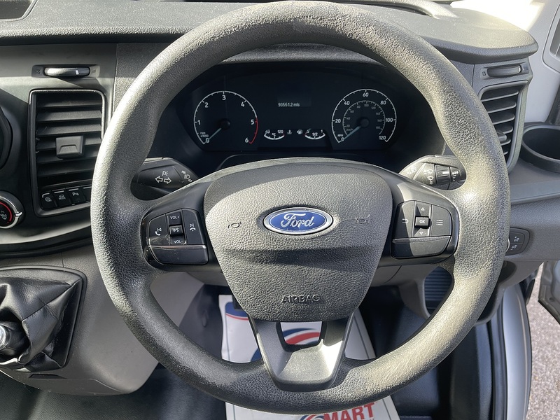 Ford Transit 2.0 350 EcoBlue Leader FWD L2 H2 Euro 6 (s/s) 5dr - U1159