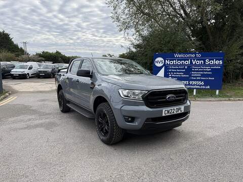 Ford Ranger 2.0 EcoBlue Wolftrak 4WD Euro 6 (s/s) 4dr - U1160