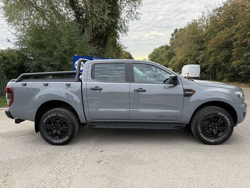Ford Ranger 2.0 EcoBlue Wolftrak 4WD Euro 6 (s/s) 4dr - U1160