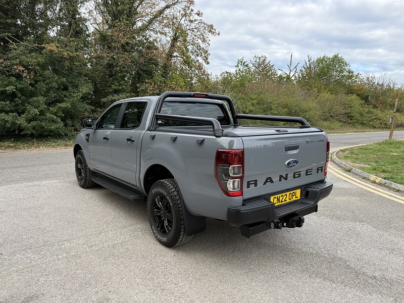 Ford Ranger 2.0 EcoBlue Wolftrak 4WD Euro 6 (s/s) 4dr - U1160
