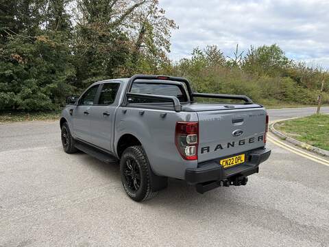Ford Ranger 2.0 EcoBlue Wolftrak 4WD Euro 6 (s/s) 4dr - U1160