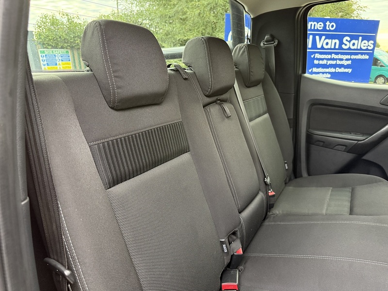 Ford Ranger 2.0 EcoBlue Wolftrak 4WD Euro 6 (s/s) 4dr - U1160
