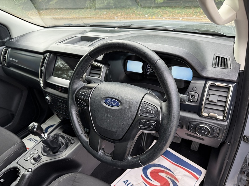 Ford Ranger 2.0 EcoBlue Wolftrak 4WD Euro 6 (s/s) 4dr - U1160