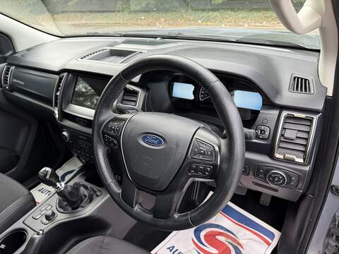 Ford Ranger 2.0 EcoBlue Wolftrak 4WD Euro 6 (s/s) 4dr - U1160