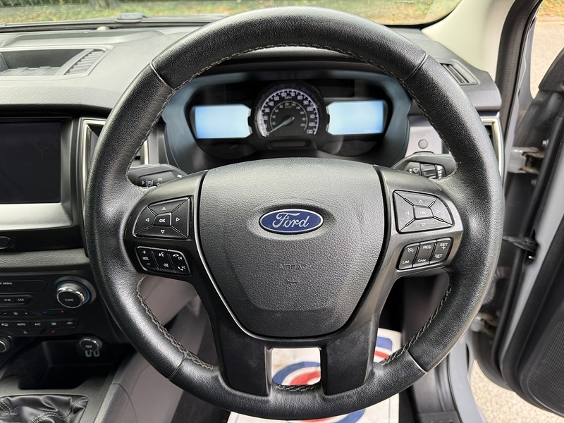 Ford Ranger 2.0 EcoBlue Wolftrak 4WD Euro 6 (s/s) 4dr - U1160