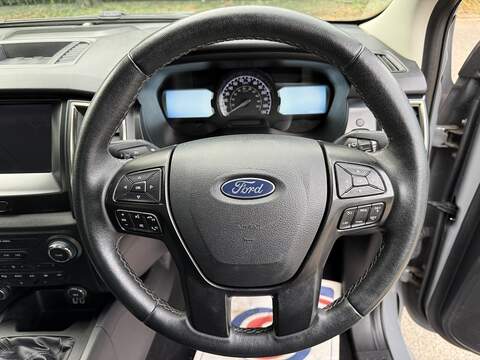 Ford Ranger 2.0 EcoBlue Wolftrak 4WD Euro 6 (s/s) 4dr - U1160