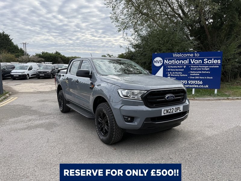 Ford Ranger 2.0 EcoBlue Wolftrak 4WD Euro 6 (s/s) 4dr - U1160