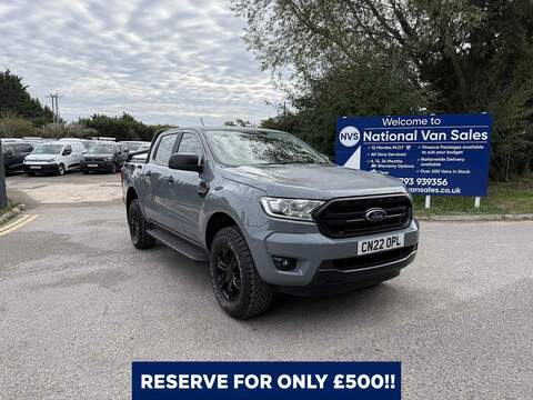 Ford Ranger 2.0 EcoBlue Wolftrak 4WD Euro 6 (s/s) 4dr - U1160