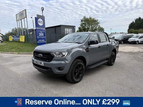 Ford Ranger 2.0 EcoBlue Wolftrak 4WD Euro 6 (s/s) 4dr - U1160