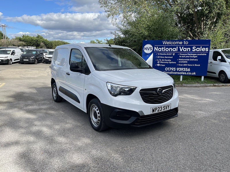 Vauxhall Combo 1.5 Turbo D 2300 Prime L1 H1 Euro 6 (s/s) 5dr - U1161