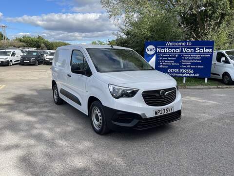 Vauxhall Combo Combo Prime Panel Van 1 Manual Diesel