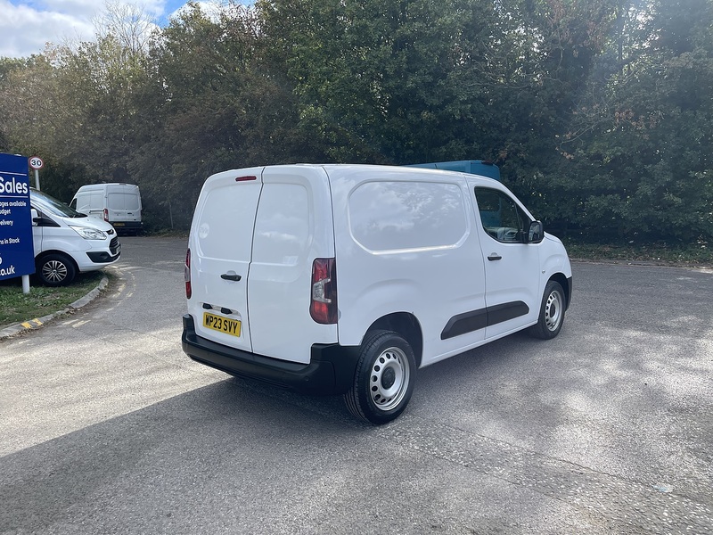 Vauxhall Combo 1.5 Turbo D 2300 Prime L1 H1 Euro 6 (s/s) 5dr - U1161