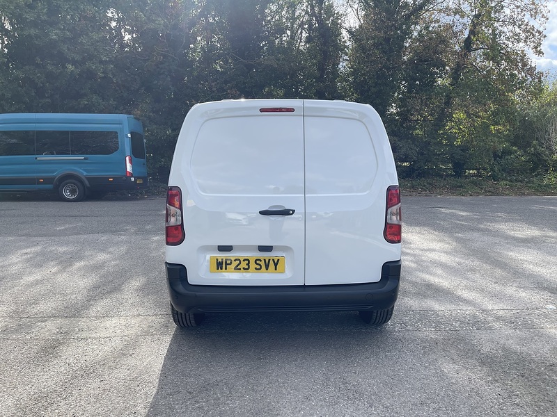 Vauxhall Combo 1.5 Turbo D 2300 Prime L1 H1 Euro 6 (s/s) 5dr - U1161