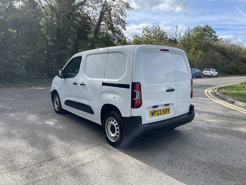 Vauxhall Combo 1.5 Turbo D 2300 Prime L1 H1 Euro 6 (s/s) 5dr - U1161