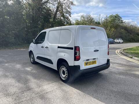 Vauxhall Combo 1.5 Turbo D 2300 Prime L1 H1 Euro 6 (s/s) 5dr - U1161