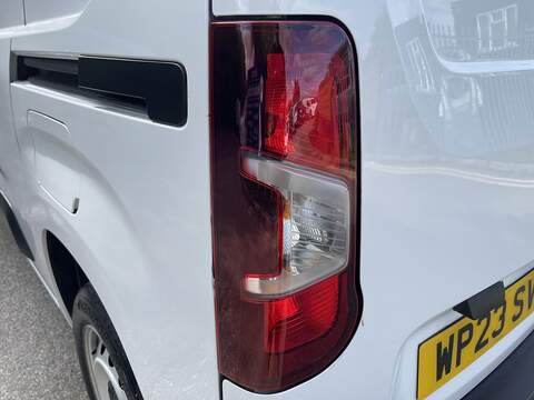 Vauxhall Combo 1.5 Turbo D 2300 Prime L1 H1 Euro 6 (s/s) 5dr - U1161